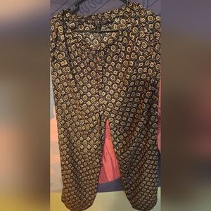 Shein Geometric Print Pants